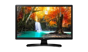 Телевизор LG 22MT49VF-PZ черный