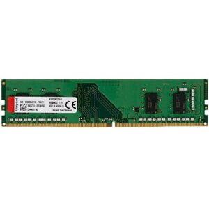 Модуль памяти DDR4 4 ГБ Kingston (KVR32N22S6/4***); 25600 MБ/с; 3200 МГц; RET