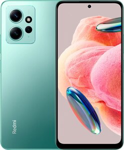 Смартфон Xiaomi Redmi Note 12 8/256 Gb Green EU