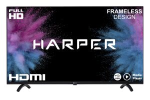 Телевизор Harper 40F720T 40", Full HD, черный в Ростовской области от компании F-MART