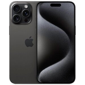 Смартфон Apple iPhone 15 Pro Max 256GB Black HK