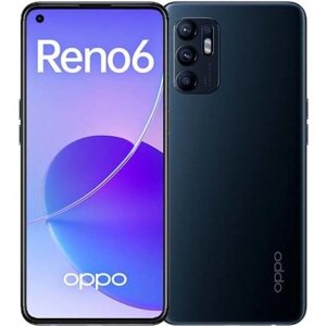 Смартфон OPPO Reno 6 8/128GB Black (CPH2235)