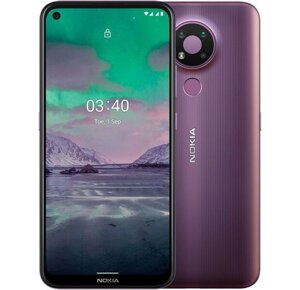 Смартфон Nokia 3.4 DS 3/64 Gb Purple (TA-1283)