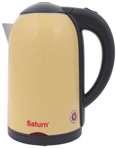 Чайник электрический Saturn ST-EK8449 беж, термос
