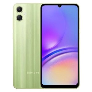 Смартфон Samsung Galaxy A05 4/128GB A055 Green PCT