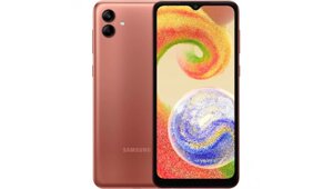 Смартфон Samsung Galaxy A04 3/32GB A045 Copper EU