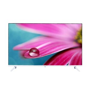 Телевизор Manya 43MU05WS белый 3840x2160, 4K Ultra HD, 60 Гц, Wi-Fi, Smart TV, Android TV