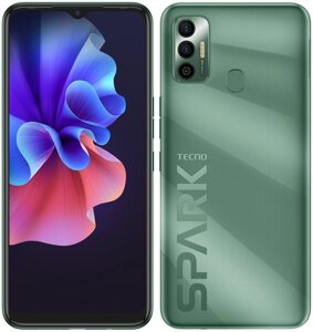 Смартфон TECNO Spark 7 2/32GB Spruce Green