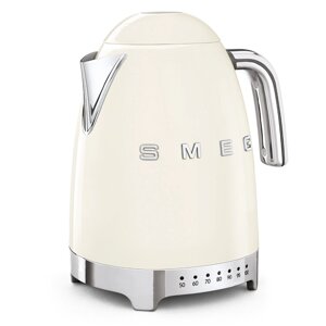 Чайник электрический SMEG KLF04CREU кремовый