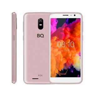 Смартфон BQ BQ-5004G Fox Rose Gold