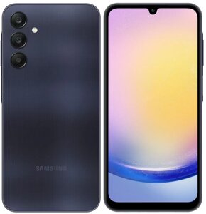 Смартфон Samsung Galaxy A25 8/256GB A256 Blue Black PCT