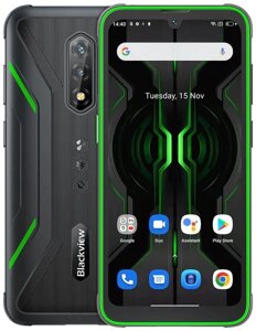 Смартфон Blackview BV5200 Pro 4/64GB Green в Ростовской области от компании F-MART