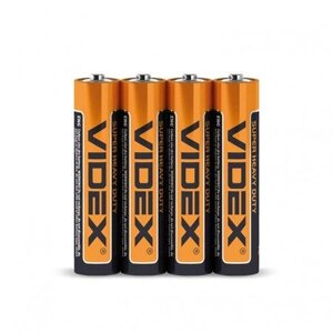 Батарейка VIDEX R03 (60/1440)