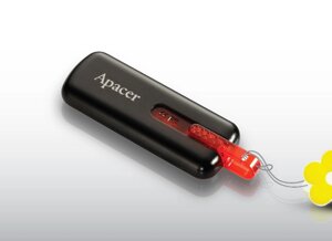 Флешка Apacer 32 GB AH326 Black в Ростовской области от компании F-MART