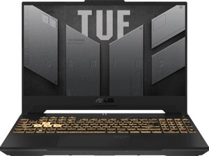 Ноутбук Asus TUF Gaming A15 FA506NC-HN063 Ryzen 5 7535HS 16Gb SSD512Gb NVIDIA GeForce RTX 3050 4Gb 15.6" IPS FHD