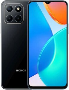 Смартфон Honor X6 4/64Gb black (5109AJKQ)