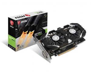 Видеокарта MSI NVIDIA GeForce GTX 1050 Ti 4 ГБ GDDR5 (GTX 1050 Ti 4GT OC***)