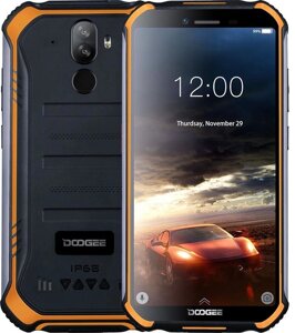 Смартфон Doogee S40 Lite Fire Orange