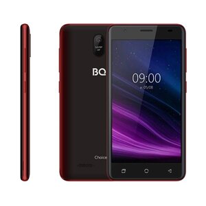 Смартфон BQ BQ-5016G Choice Wine Red в Ростовской области от компании F-MART