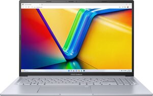 Ноутбук 16" IPS WUXGA Asus M1605YA-MB006 silver (AMD Ryzen 5 7530U/8Gb/512Gb SSD/VGA int/noOS) (90NB10R2-M00B30) в Ростовской области от компании F-MART