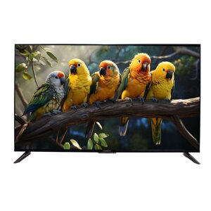 Телевизор Manya 50Q05B QLED черный 3840x2160, 4K Ultra HD, 60 Гц, Wi-Fi, Smart TV, Android TV в Ростовской области от компании F-MART