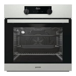 Духовой шкаф GORENJE BO735E11XK-2 нержавеющая сталь/черный