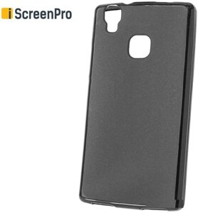 Чехол-накладка ScreenPro TPU для Doogee X5 Max Pro Black