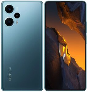 Смартфон Xiaomi Poco F5 5G 12/256GB Blue EU