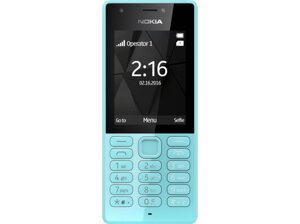 Мобильный телефон Nokia 216 DS Blue (RM-1187)