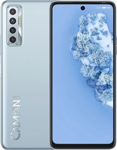 Смартфон TECNO Camon 17P 4/128GB Frost Silver