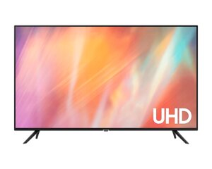 Телевизор Samsung UE50AU7002UXRU 4К Smart черный