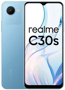 Смартфон Realme C30S 4/64GB Lake Blue