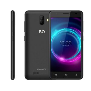 Смартфон BQ 5046L Choice LTE Black Graphite в Ростовской области от компании F-MART