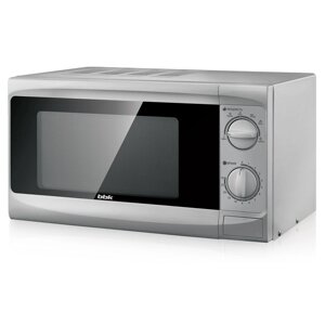 Микроволновая печь BBK 20MWS-707M/S 20л. 700Вт серебристый, механика