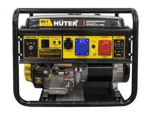 Генератор Huter DY9500LX-3 PRO 8кВт в Ростовской области от компании F-MART