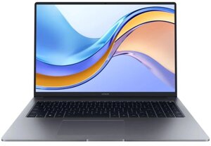 Ноутбук HONOR MagicBook X16 16" IPS FHD gray (Core i5 12450H/8Gb/512Gb SSD/VGA int/W11) (5301AHGY) в Ростовской области от компании F-MART