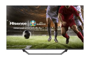 Телевизор Hisense 50AE7400F Smart черный