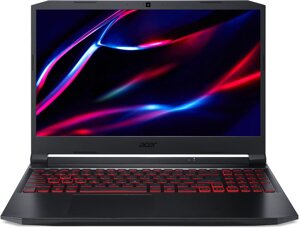 Ноутбук 15.6" ACER Nitro 5 AN515-57-58MU [NH. QESER. 00K] IPS FullHD/Core i5-11400H/8/SSD512Gb/NV GF RTX 3050 Ti 4Gb