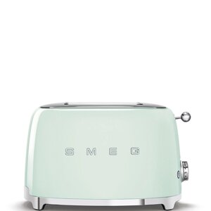 Тостер SMEG TSF01PGEU на 2 ломтика, пастельный зеленый в Ростовской области от компании F-MART