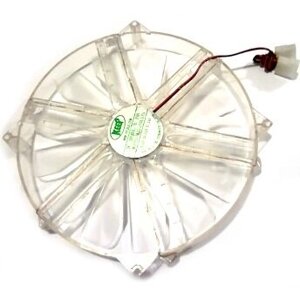 Вентилятор DeTech 22cm Blue Fan