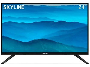 Телевизор Skyline 24YST5971 24", HD Ready, Smart TV, черный