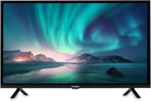 Телевизор Hyundai H-LED32BS5002 Android TV Frameless черный HD 60Hz DVB-T2 DVB-C DVB-S DVB-S2 USB WiFi Smart TV