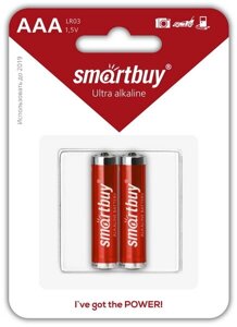 Батарейка Smartbuy LR03/2B AAA (24/240) в Ростовской области от компании F-MART