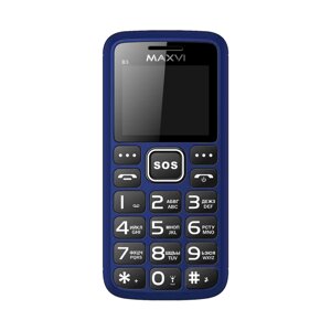 Мобильный телефон MAXVI B3 (blue)