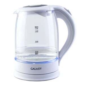 Чайник электрический Galaxy GL 0553 БЕЛЫЙ