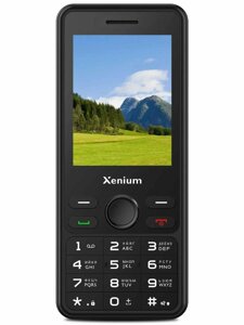 Мобильный телефон Philips Xenium X280 Black
