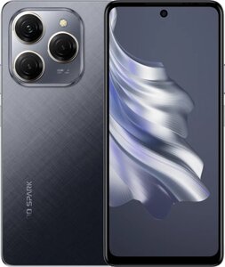 Смартфон TECNO Spark 20 Pro 8/256GB Moonlite Black (KJ6)