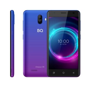 Смартфон BQ 5046L Choice LTE Ultra Violet в Ростовской области от компании F-MART