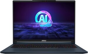 Ноутбук MSI Stealth 16 AI Studio A1VIG-062RU Core Ultra 9 185H 32Gb SSD2Tb NVIDIA GeForce RTX4090 16Gb 16" IPS UHD+ в Ростовской области от компании F-MART