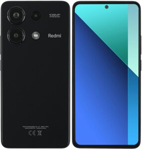 Смартфон Xiaomi Redmi Note 13 4G 8/512GB Midnight Black